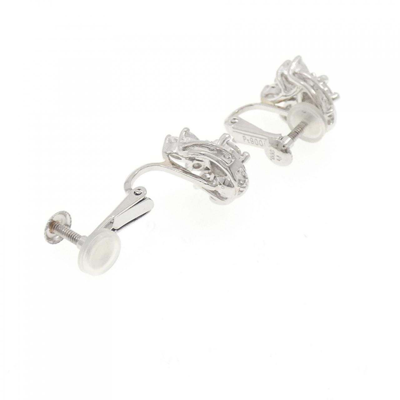 PT900 ダイヤモンド イヤリング 1.06CT