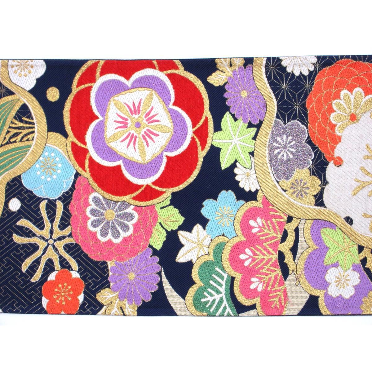 袋带丝缎无芯缝制