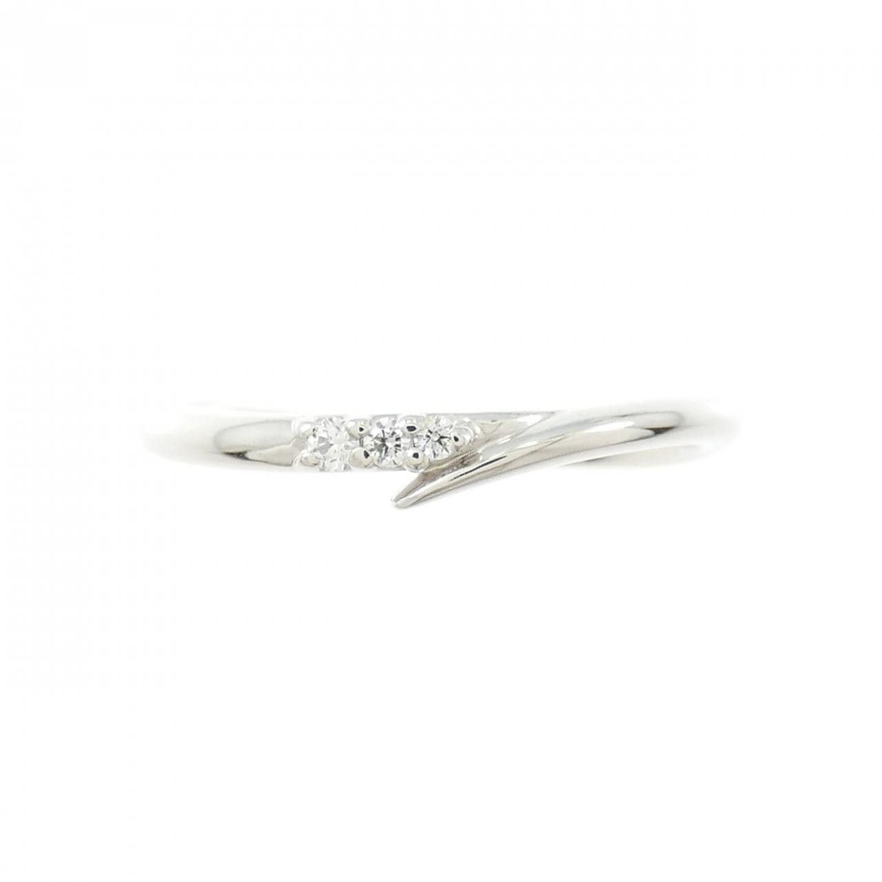 PT950 ダイヤモンド リング 0.02CT