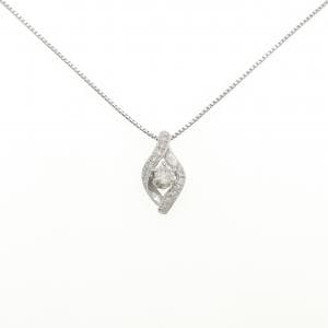 PT900/PT850 ダイヤモンド ネックレス 0.50CT