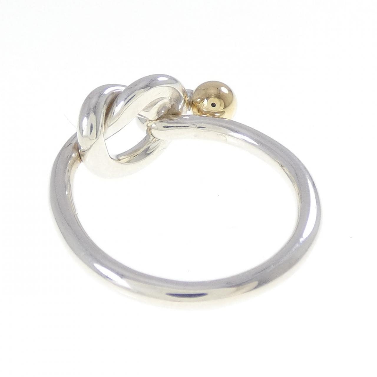 ティファニー ラブノット リング