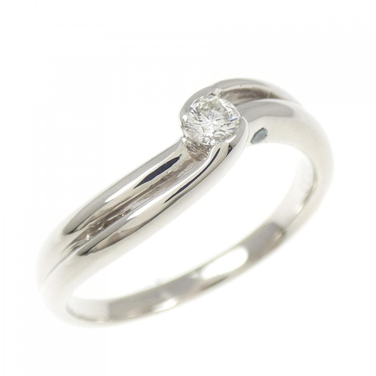 PT900 ダイヤモンド リング 0.084CT