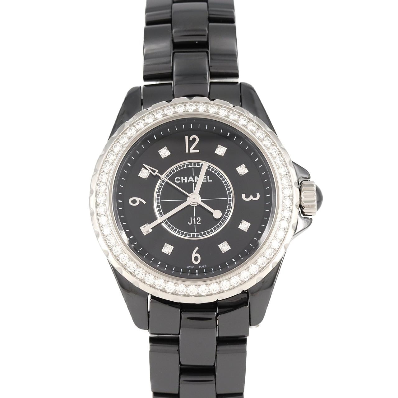 CHANEL J12 33mm 陶瓷/D･8P H3108 陶瓷石英