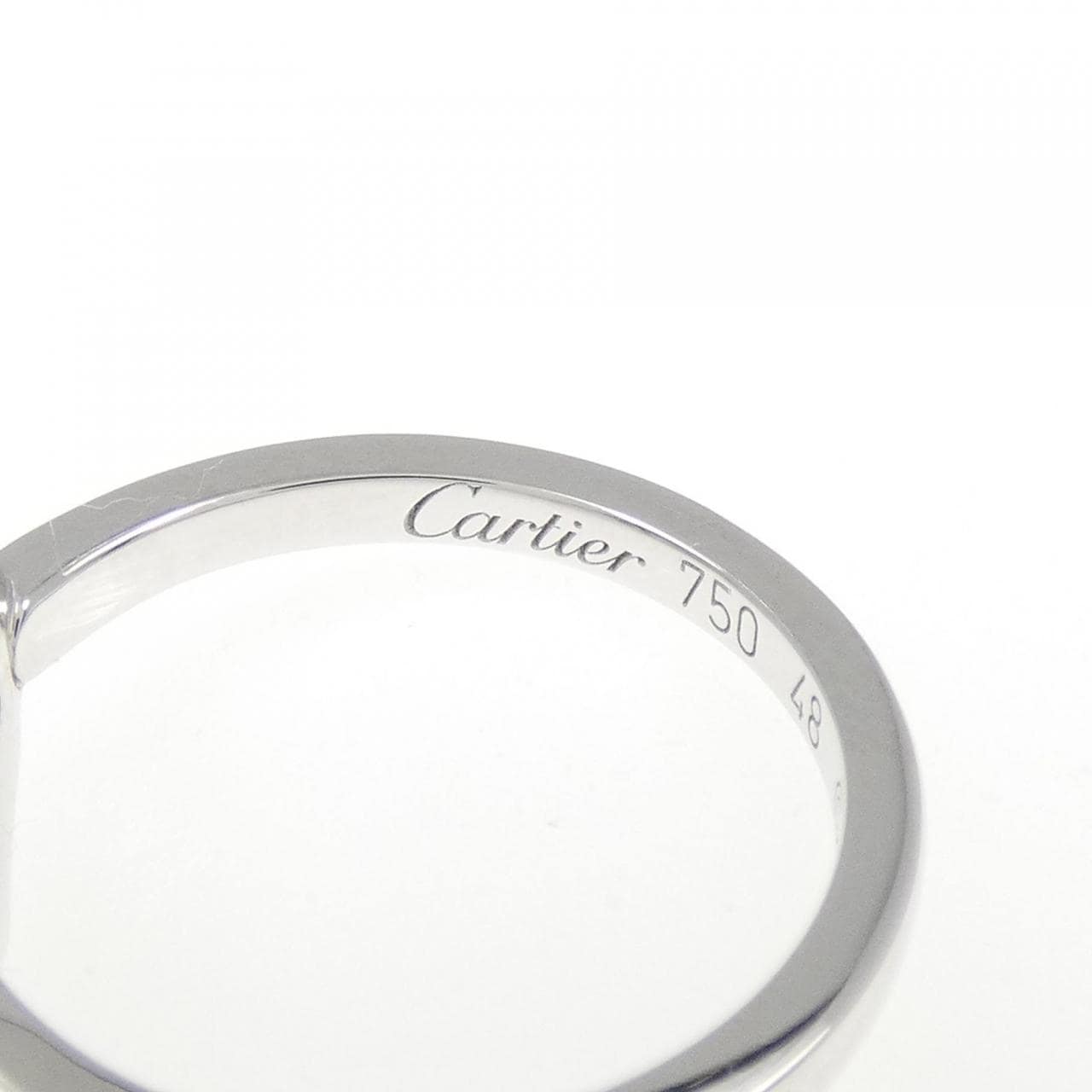Cartier C heart ring