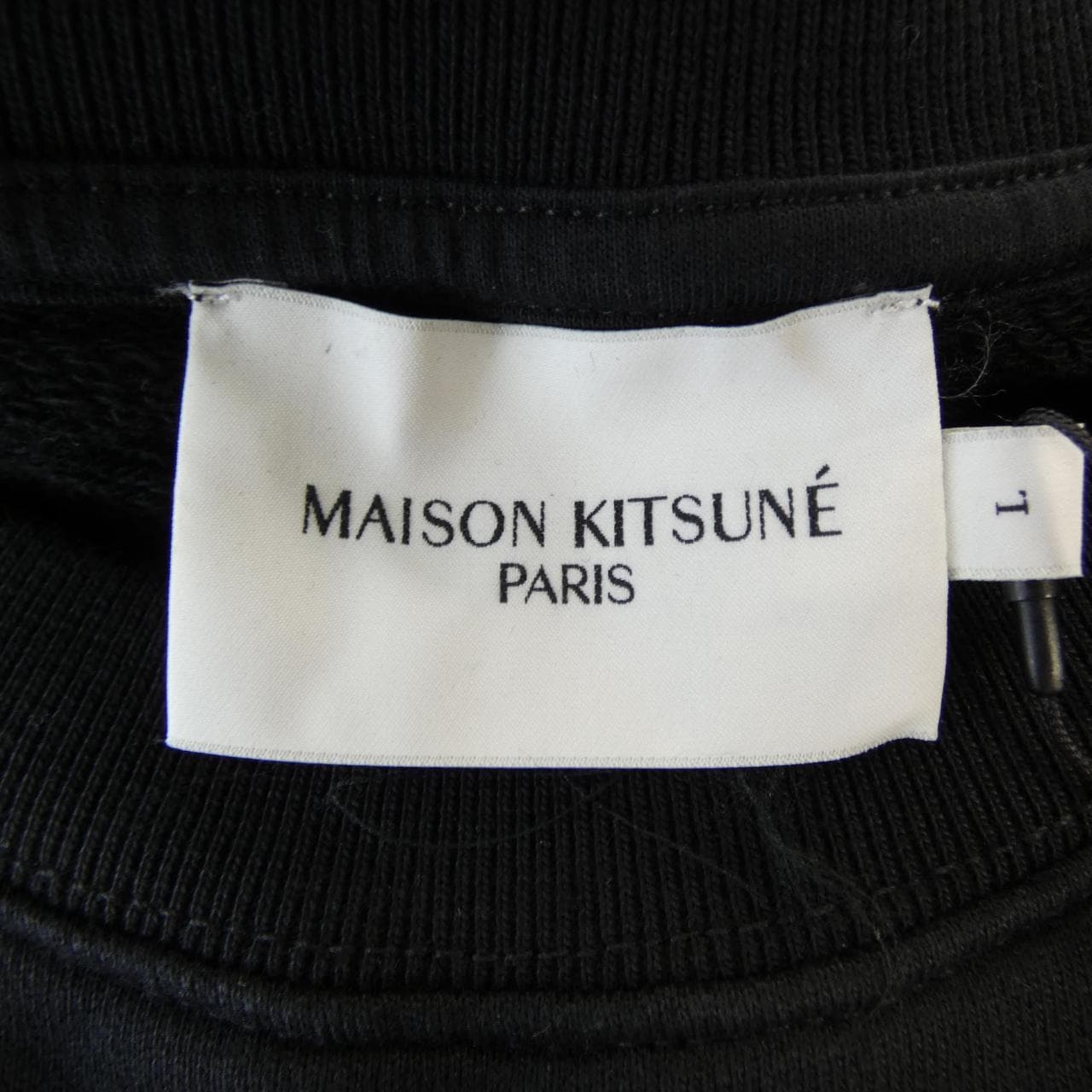 メゾンキツネ MAISON KITSUNE FM00322KM0001 スウェット