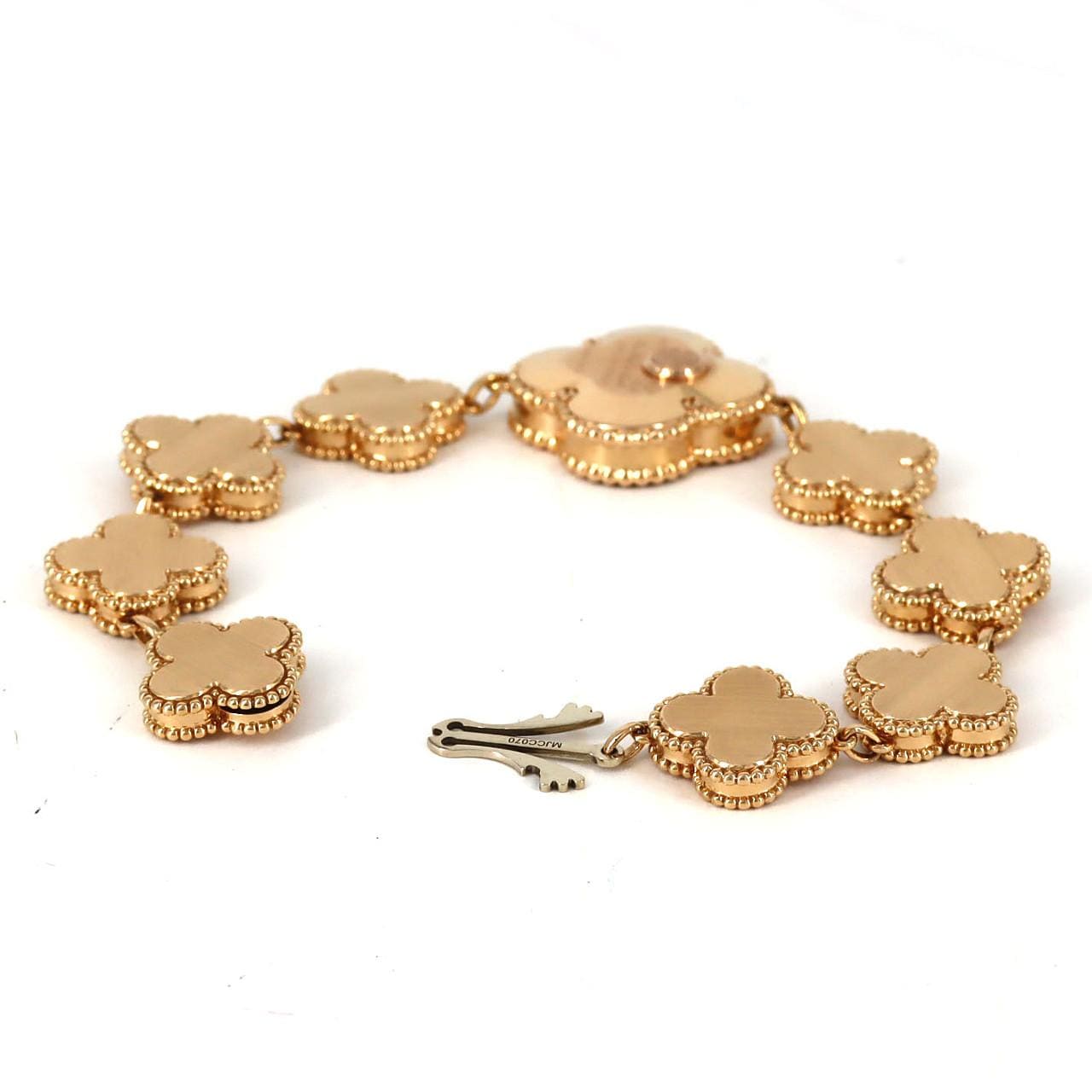 ヴァンクリーフ&アーペル スウィートアルハンブラ PG 2386240/VCAR090100 PG･RG クォーツ