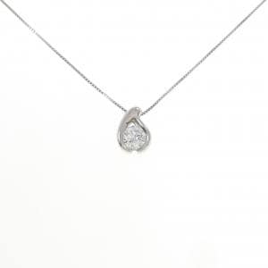 PT900/PT850 ダイヤモンド ネックレス 0.43CT