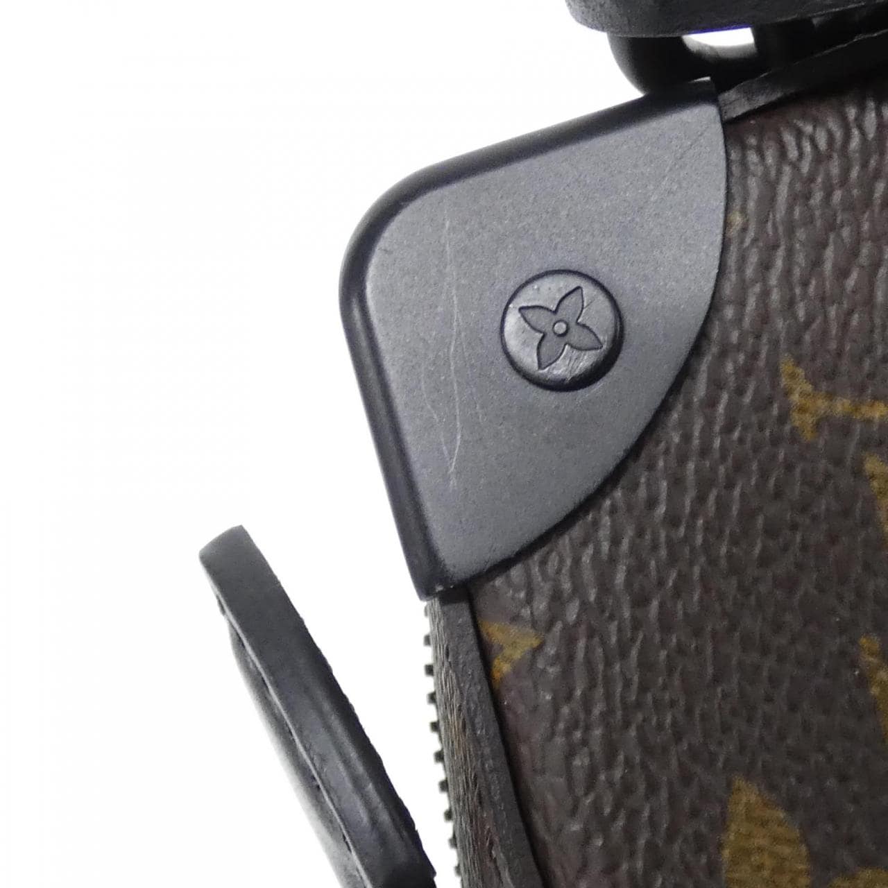 ルイヴィトン モノグラム マカサー ハンドル ソフトトランク M45935 ショルダーバッグ