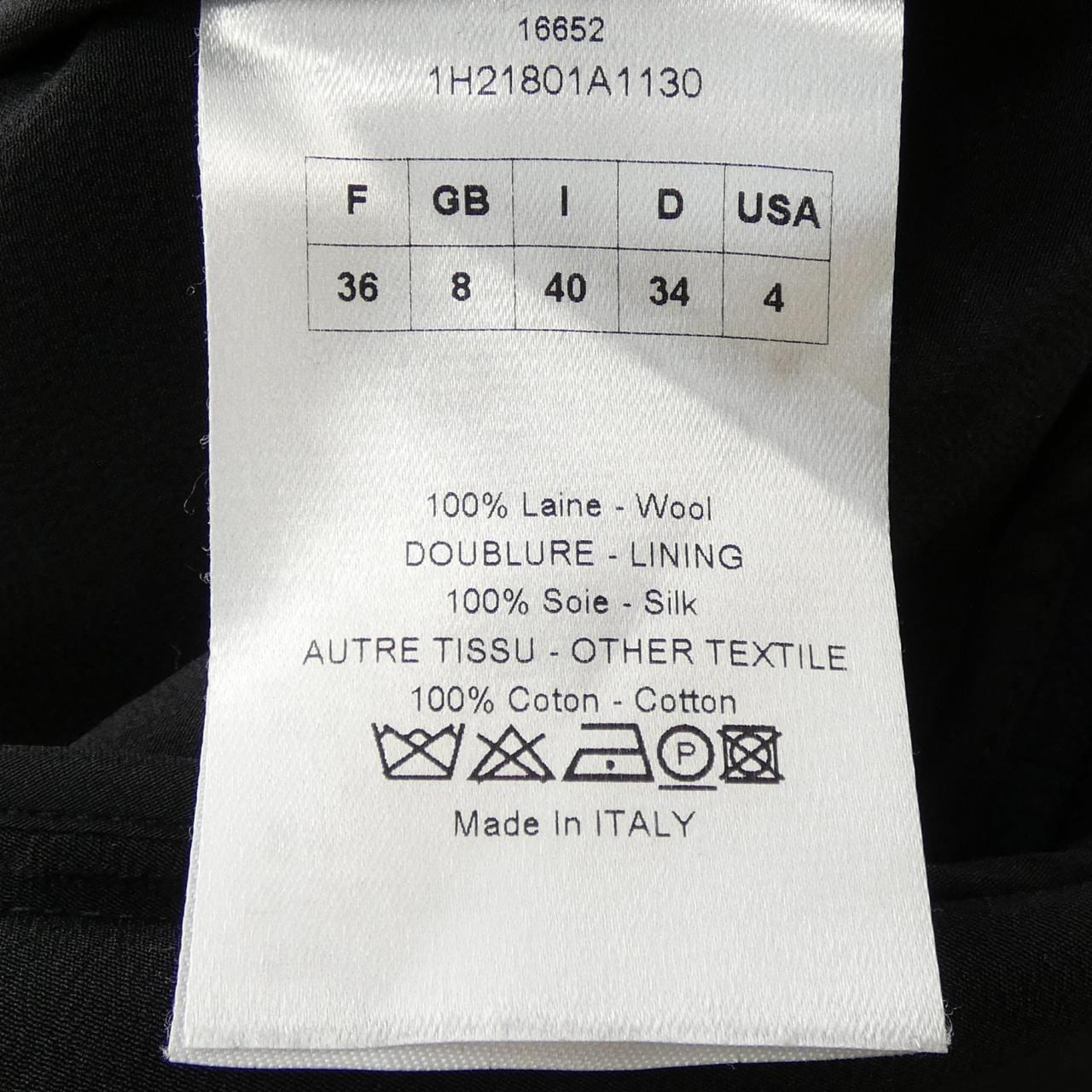 クリスチャンディオール CHRISTIAN DIOR 1H21801A1130 コート