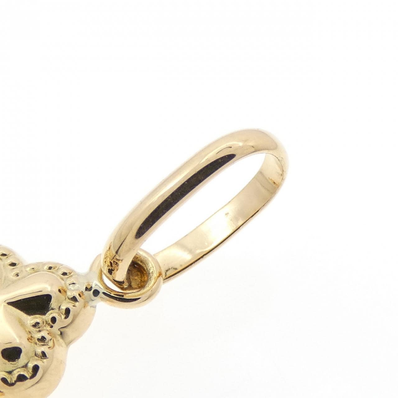 【新品】K18YG クロス ペンダント