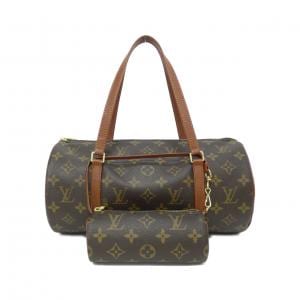 【ヴィンテージ】ルイヴィトン モノグラム パピヨン 30cm M51365 バッグ