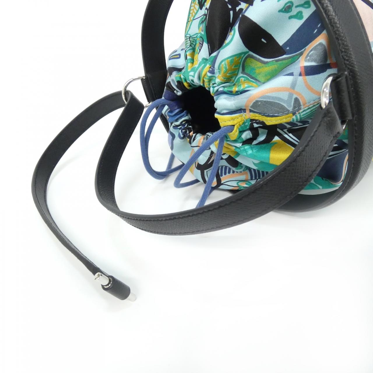 エルメス MODERNISME TROPICAL ミュザルディーヌ 070539CK+070543CK ショルダーバッグ