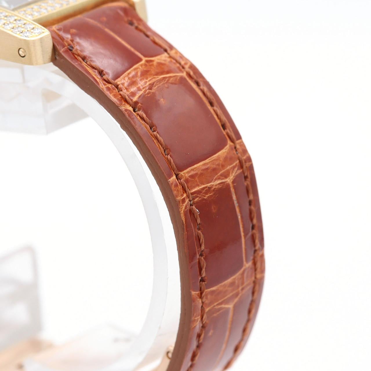 カルティエ タンクアメリカンSM YG/2D WB705631 YG クォーツ