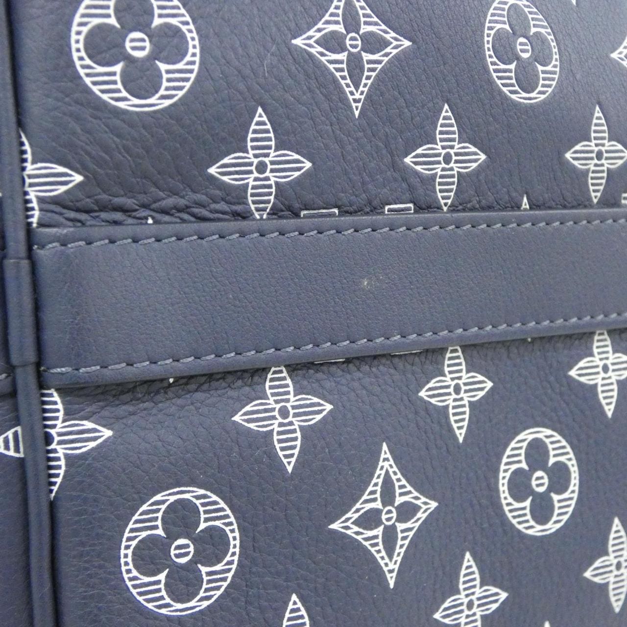 ルイヴィトン モノグラム シャドウ キーポル バンドリエール 50cm M24953 ボストンバッグ