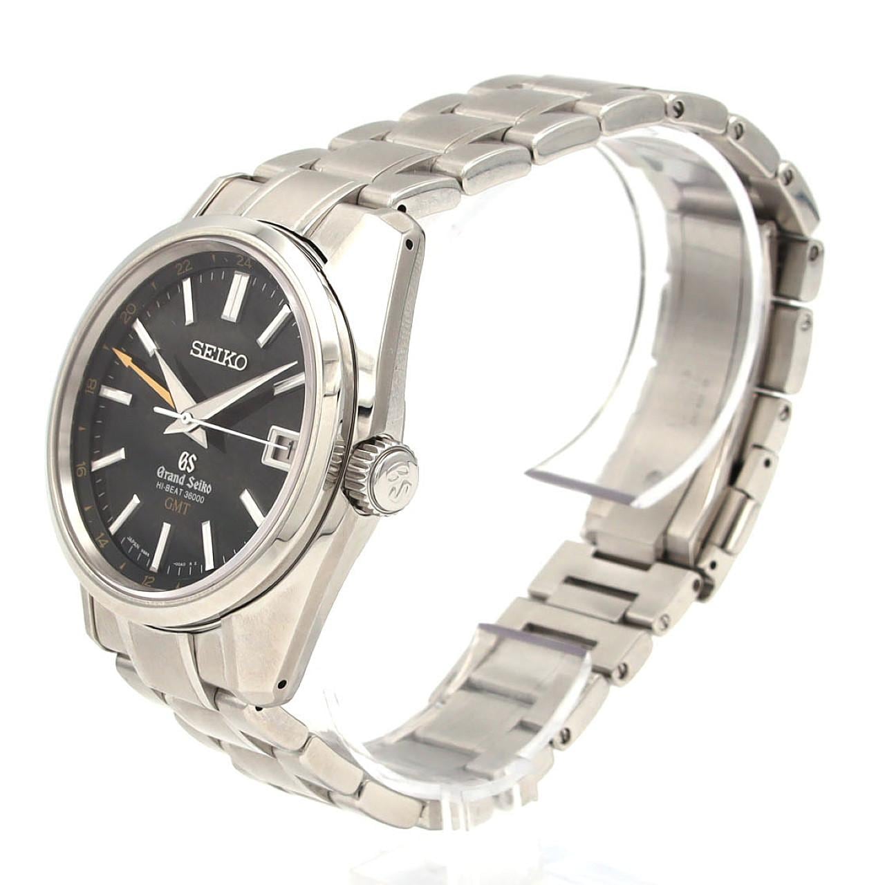 セイコー グランドセイコー･メカニカルハイビート36000 GMT LIMITED 9S86-00B0/SBGJ005 SS 自動巻