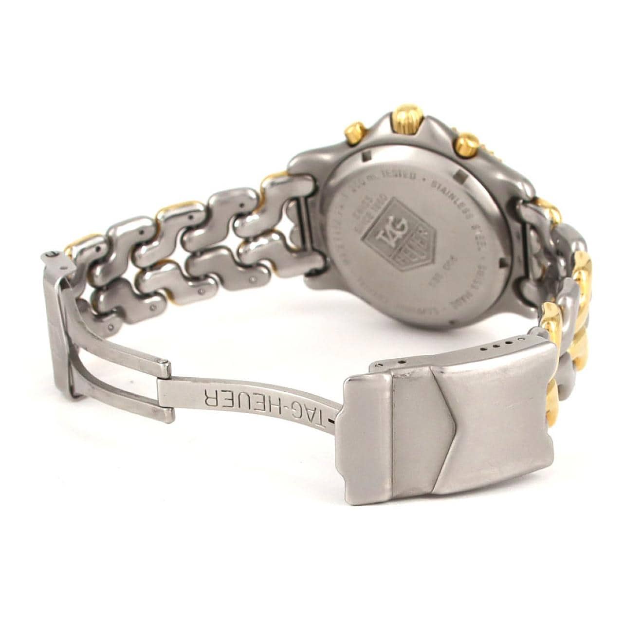 【ノーメンテナンス還元価格】タグ･ホイヤー セルクロノグラフ コンビ S35.006 SSxGP クォーツ