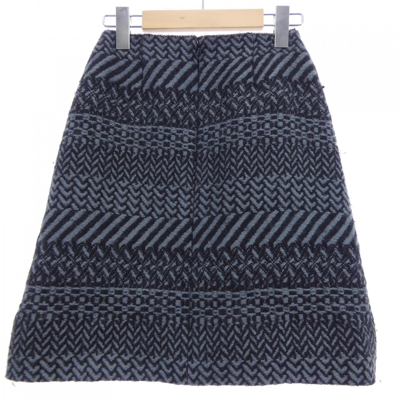 【ヴィンテージ】シャネル CHANEL IDENTFICATION P15932V08792 00A スカート