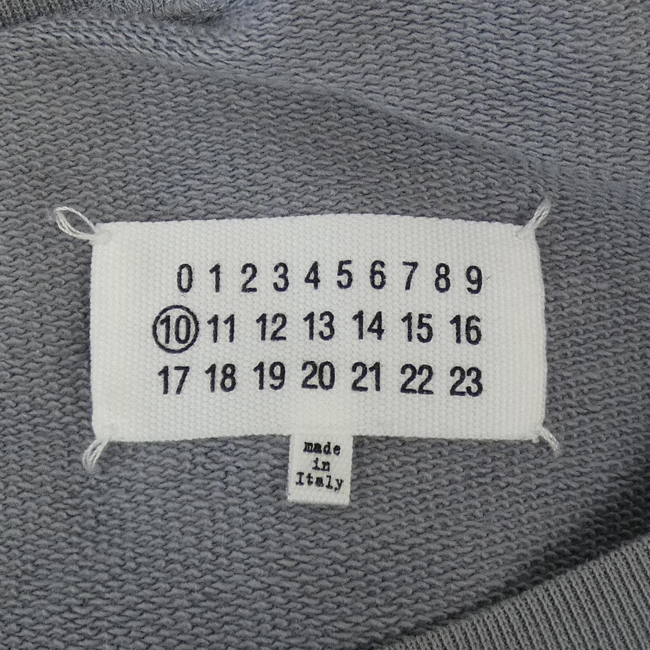 メゾンマルジェラ Maison Margiela S306U0054 スウェット