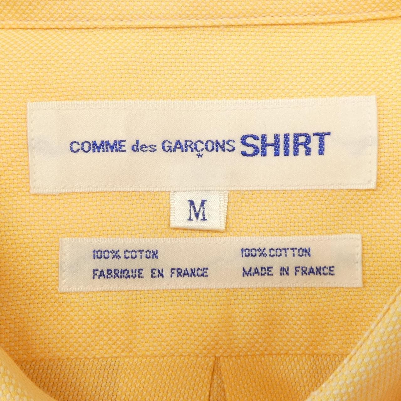 コムデギャルソンシャツ COMME des GARCONS SHIRT S10125 S/Sシャツ