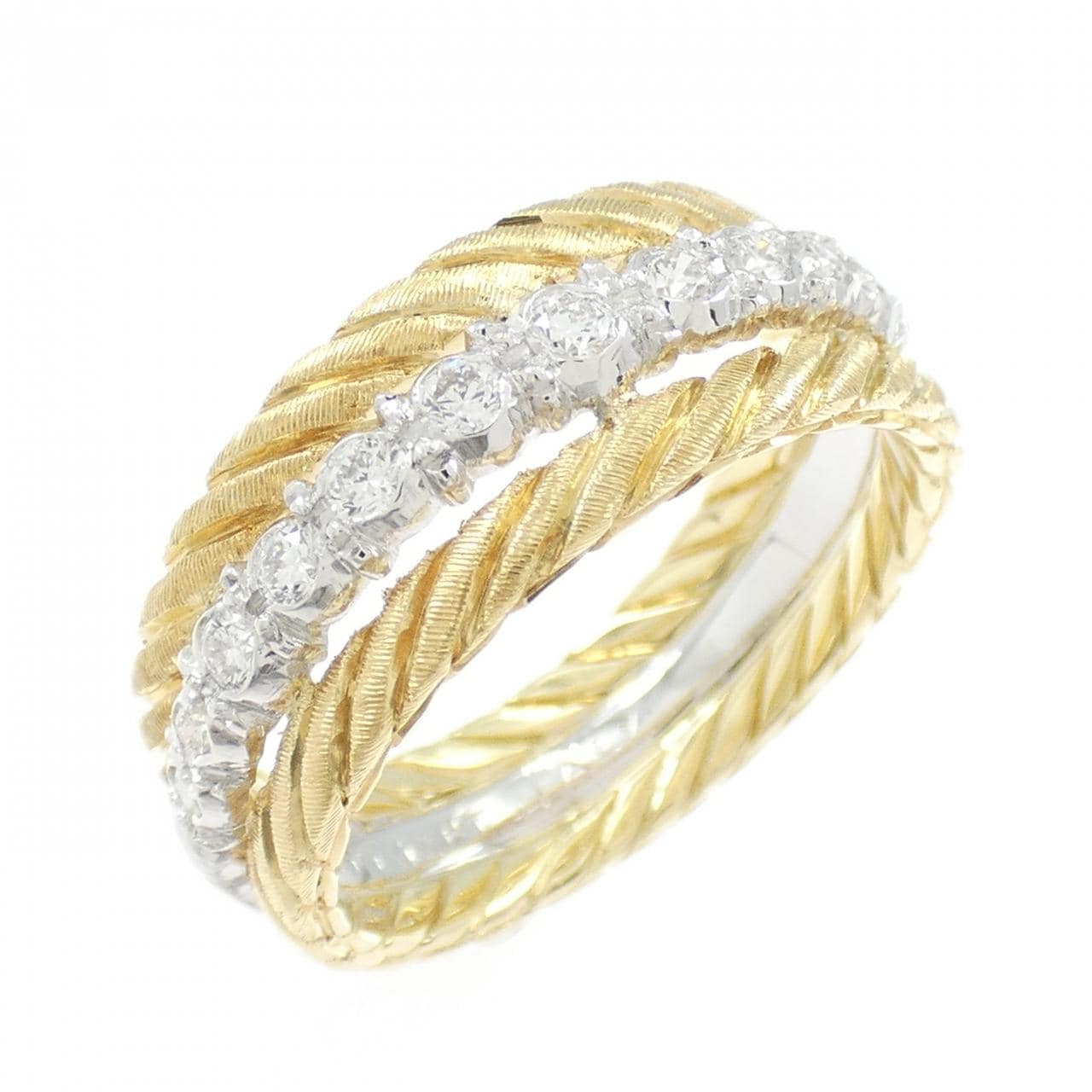 ブチェラッティ ダイヤモンド リング