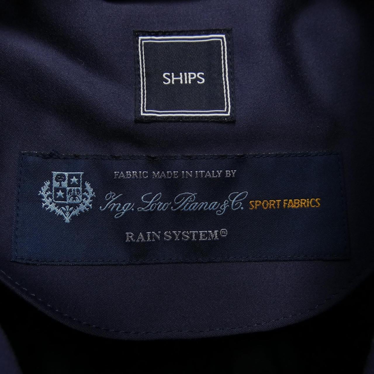 シップス SHIPS LORO PIANA コート