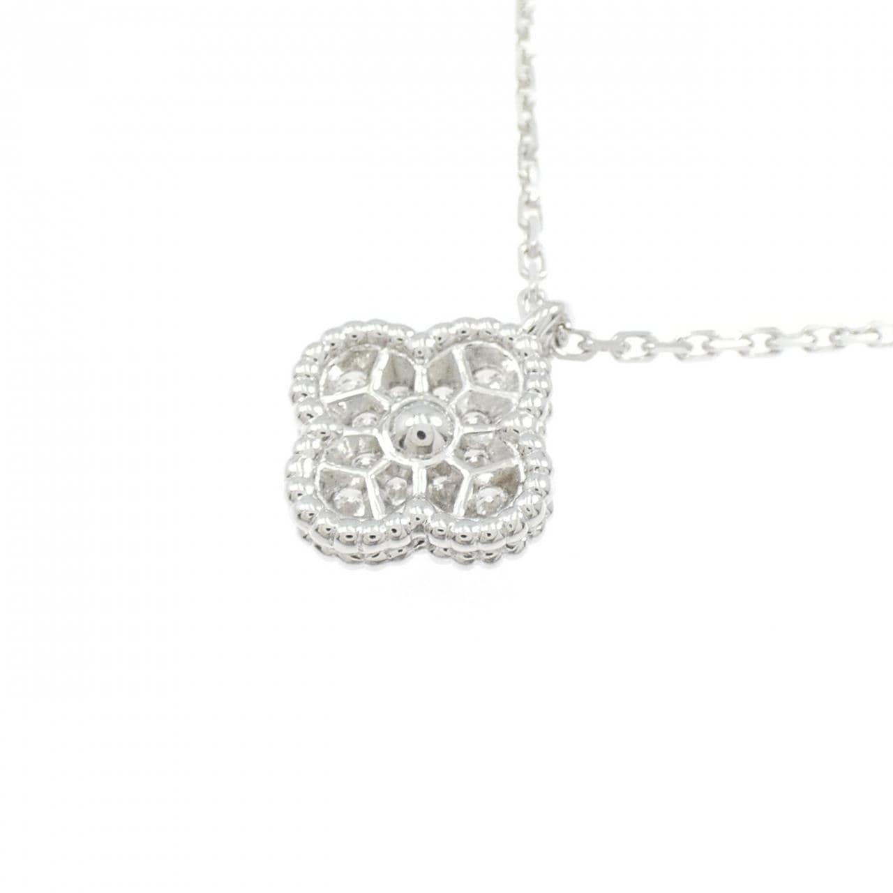 ヴァンクリーフ&アーペル スウィートアルハンブラ ネックレス