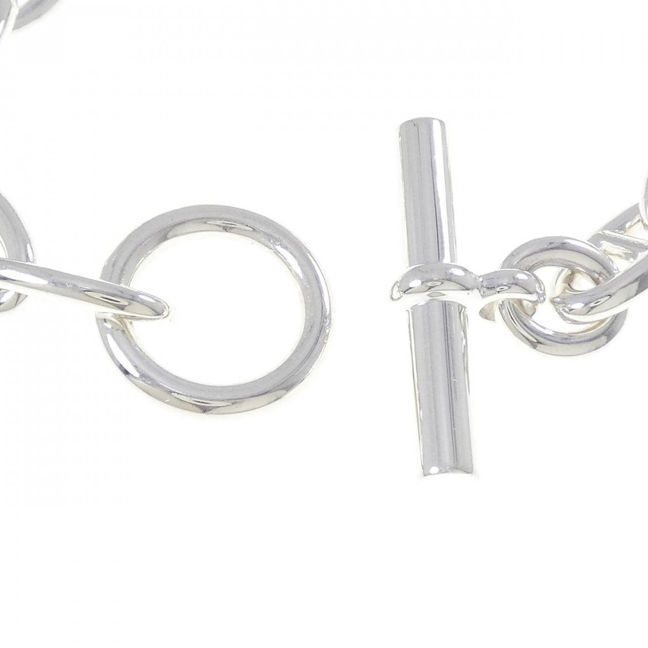 エルメス シェーヌダンクル GM ブレスレット