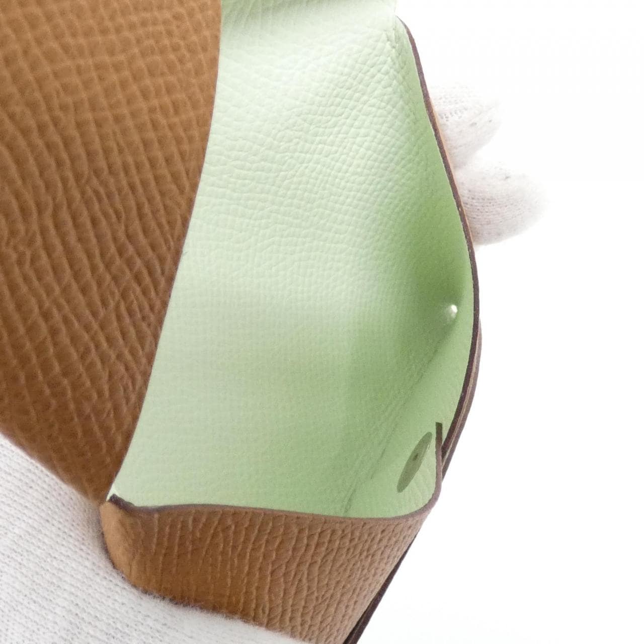 【未使用品】エルメス カルヴィ ヴェルソ 078475CK カードケース