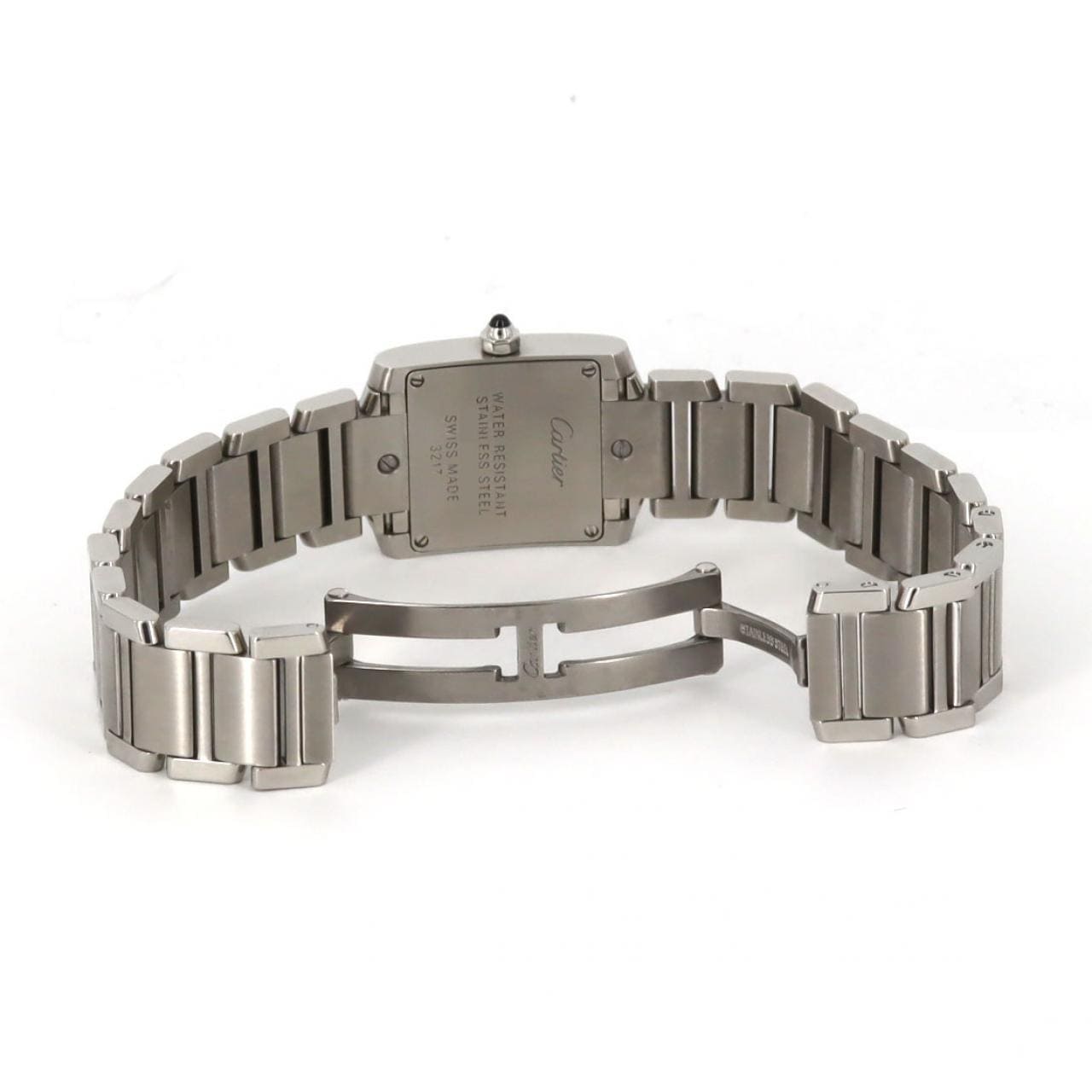 カルティエ タンクフランセーズSM W51008Q3 SS クォーツ