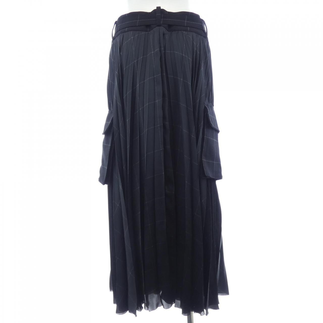 サカイ SACAI 24-07573 スカート