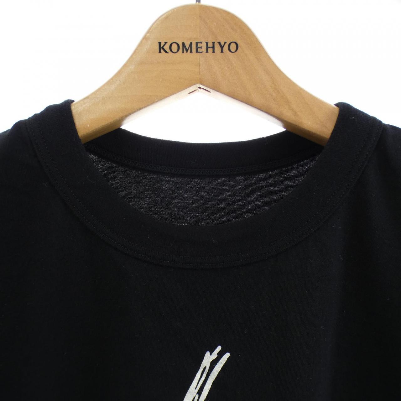 ヨウジヤマモト YOHJI YAMAMOTO WZ-T29-011 Tシャツ