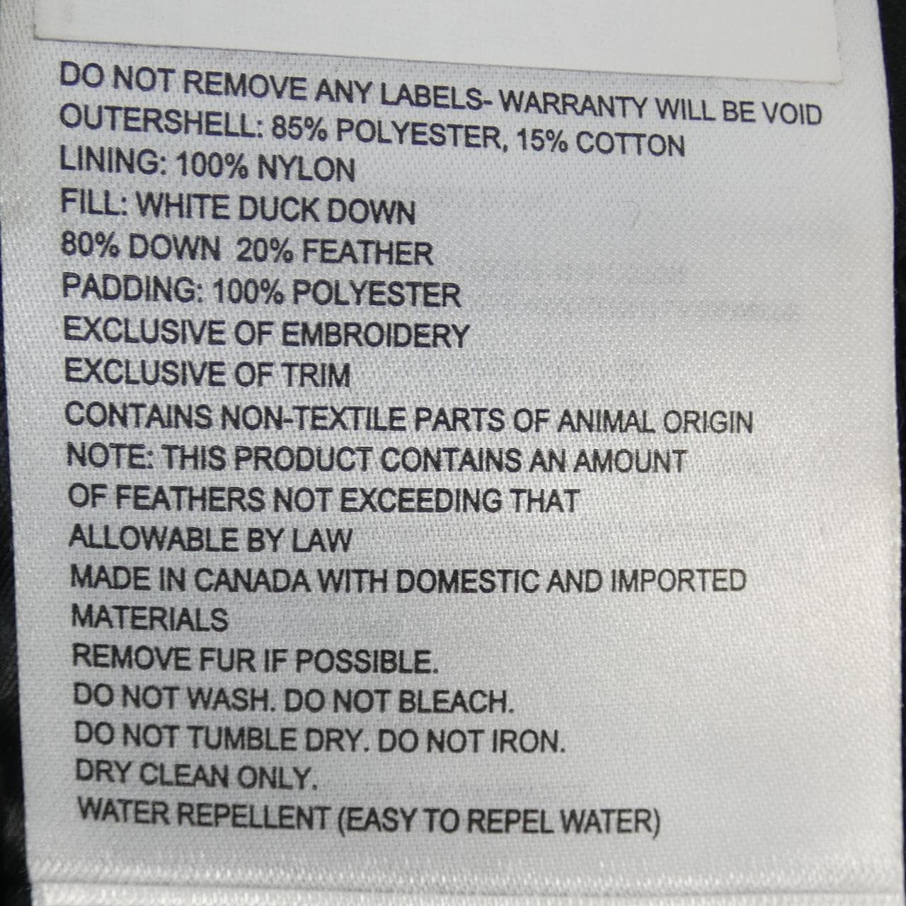 カナダグース CANADA GOOSE 3802LA SHELBURNE シェルバーン ダウンコート