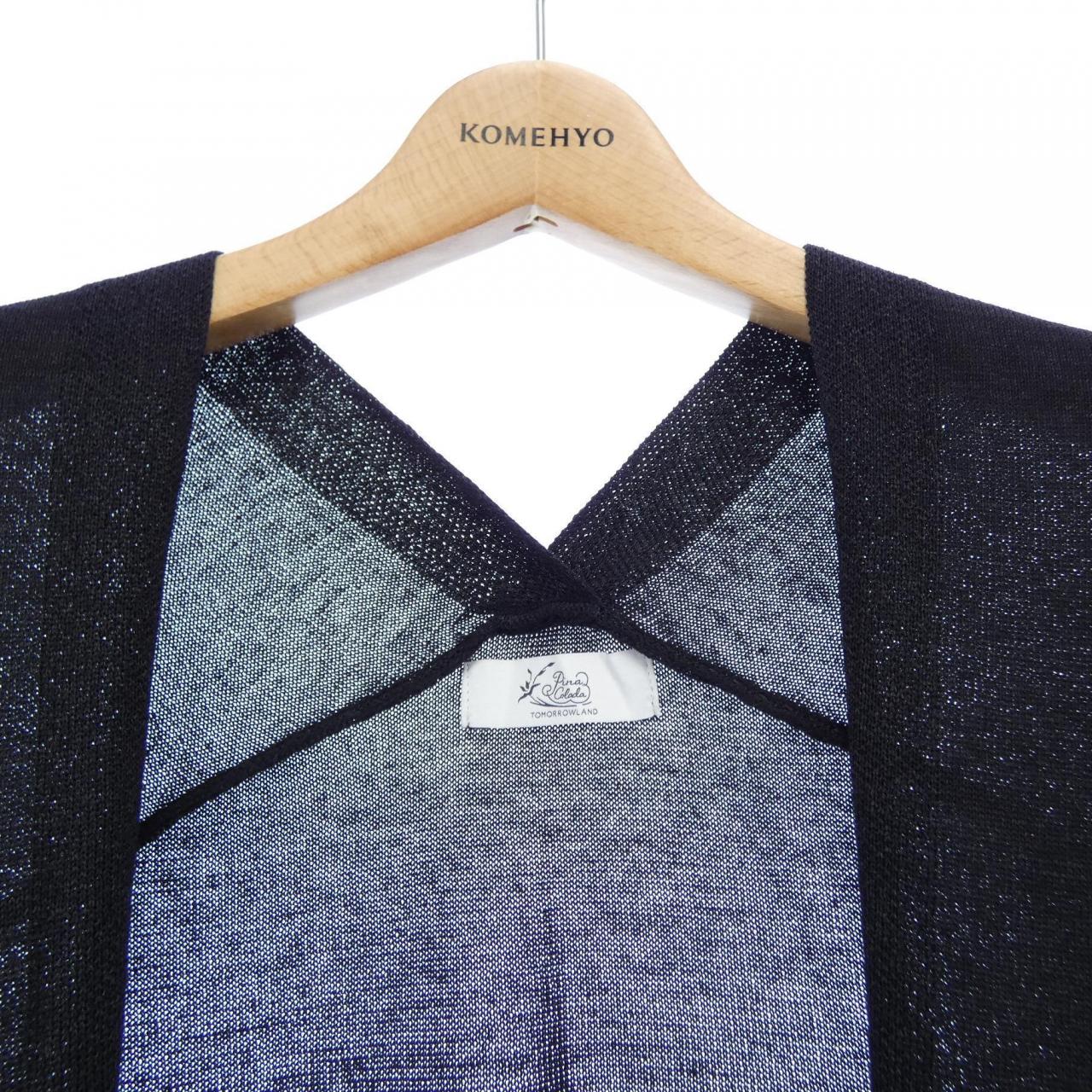 トゥモローランド TOMORROW LAND ロングカーディガン