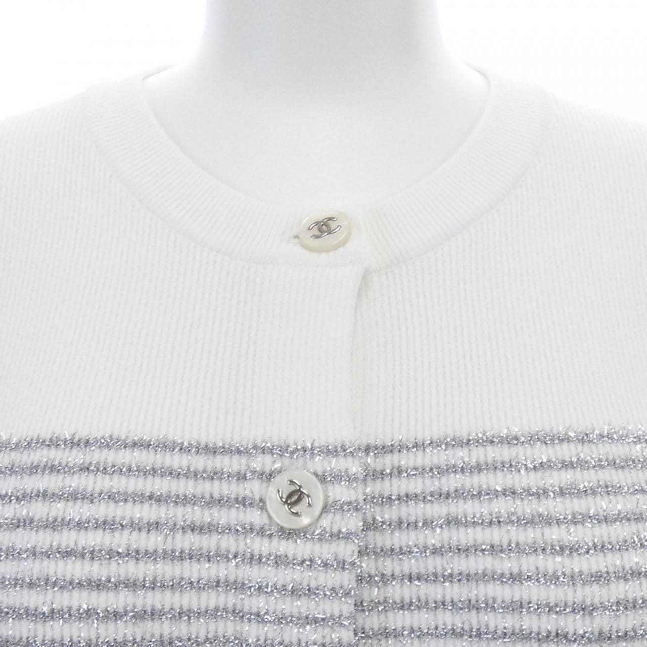 シャネル CHANEL LOOK20 P76970K11065 カーディガン