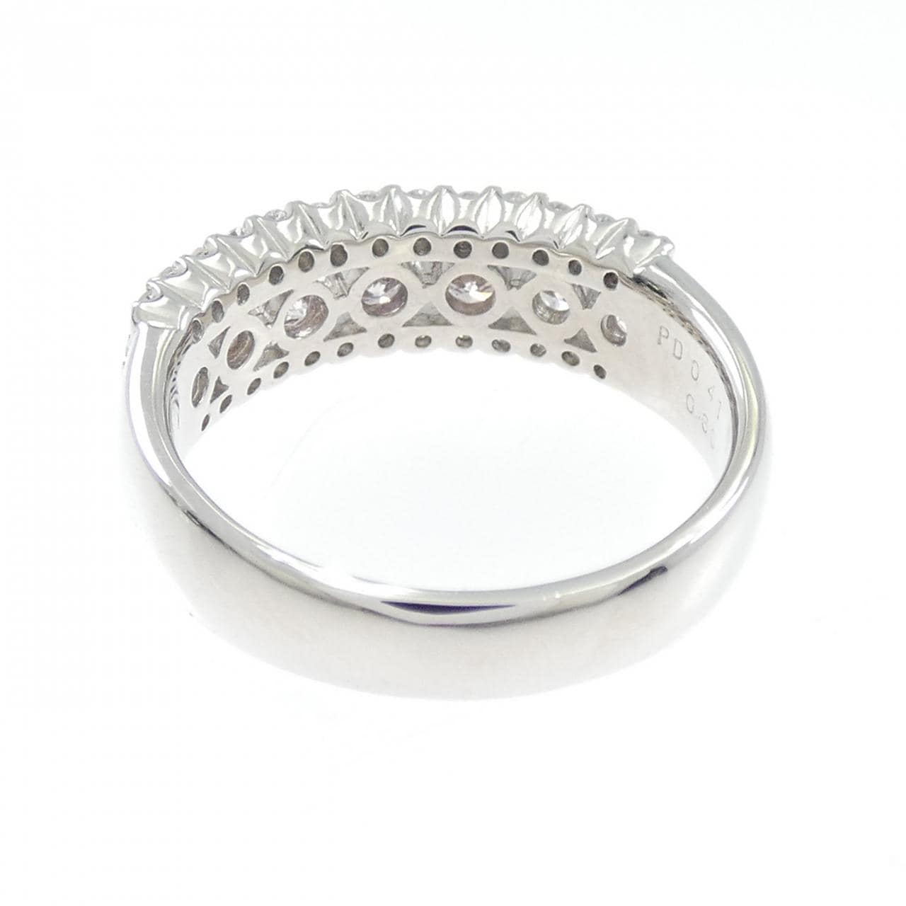 PT900 ピンクダイヤモンド リング 0.41CT