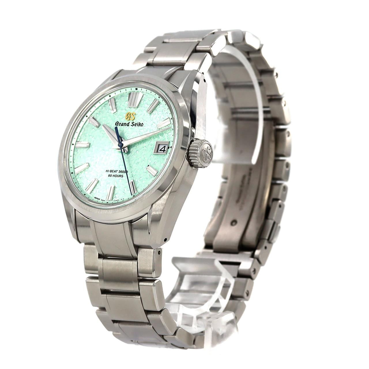 セイコー グランドセイコー･エボリューション9コレクション LIMITED 9SA5-00K0/SLGH021 SS 自動巻