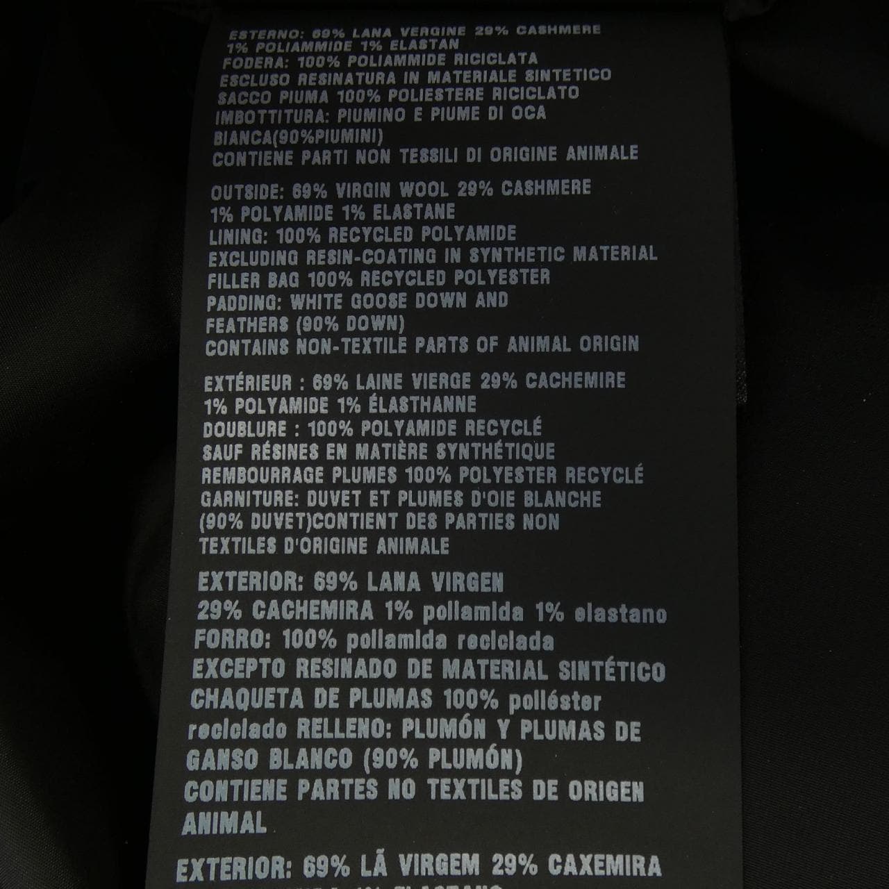 プラダ PRADA SGC018 S212 1008 ダウンジャケット