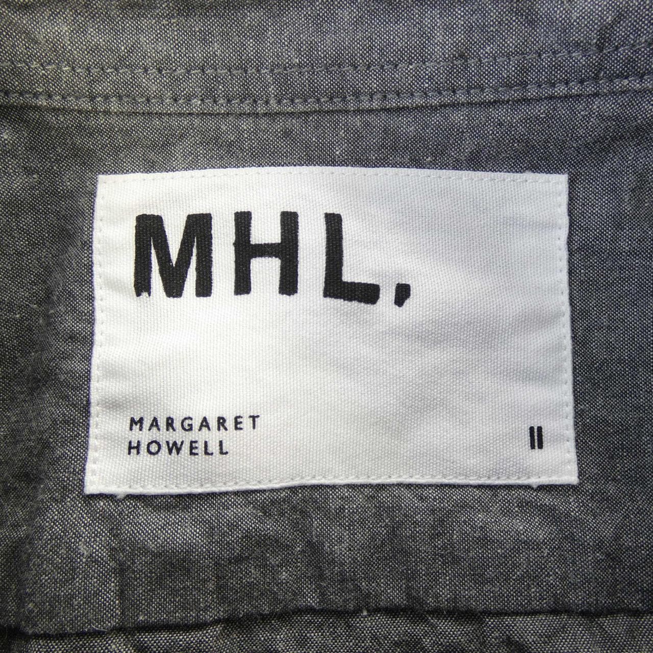 エムエイチエル MHL 595-6252501 S／Sシャツ