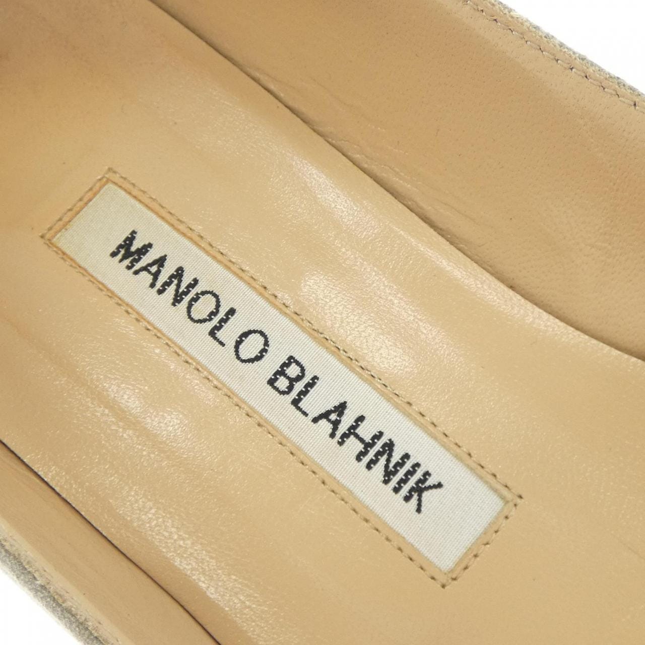 マノロブラニク MANOLO BLAHNIK LISTONY パンプス