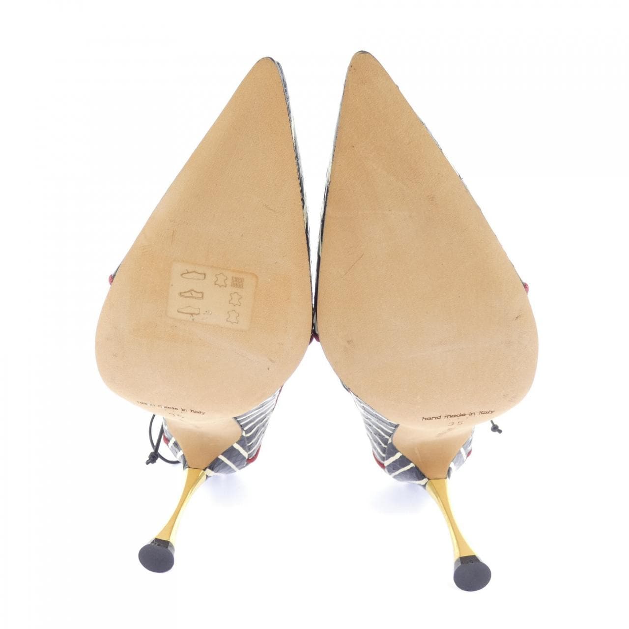 マノロブラニク MANOLO BLAHNIK パンプス