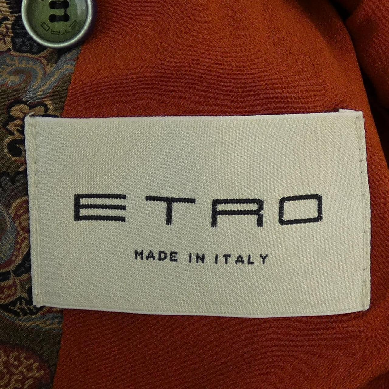 エトロ ETRO スリーピース