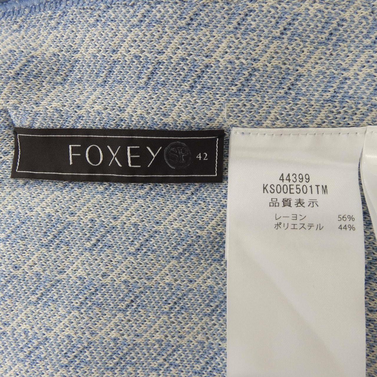 フォクシー FOXEY QUINN 44399 ワンピース