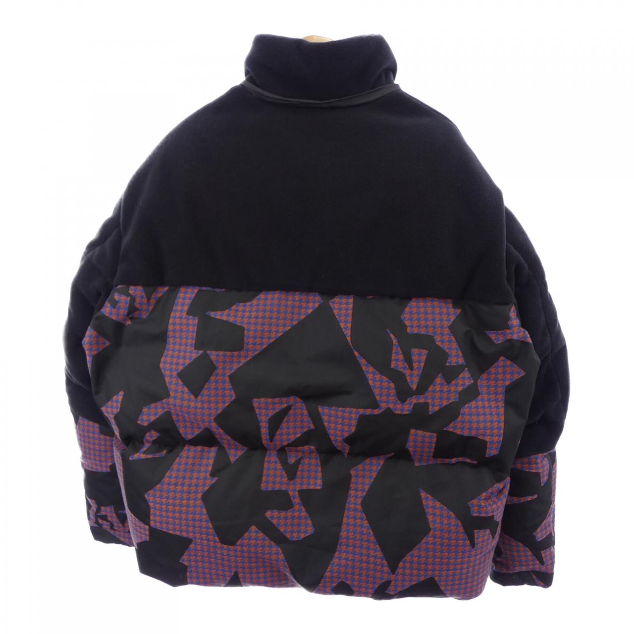 ルイヴィトン LOUIS VUITTON バイマテリアルフーデッドダウンジャケット HOB10ERS6 ダウンジャケット