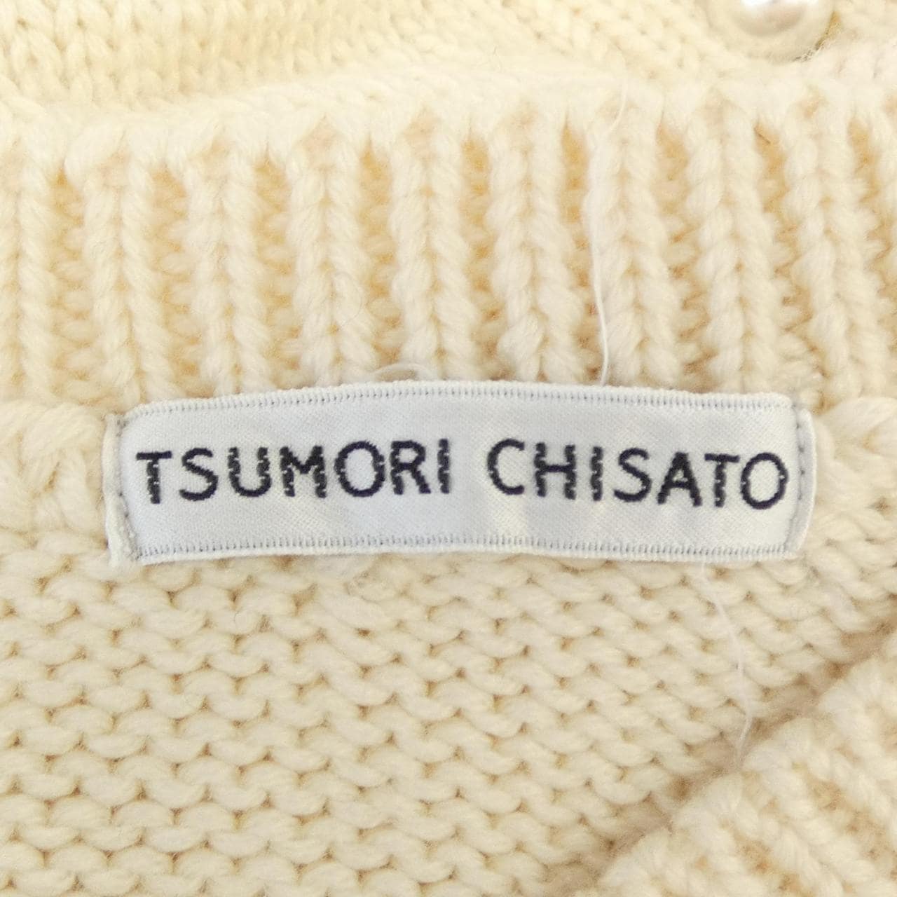 ツモリチサト TSUMORI CHISATO ニット