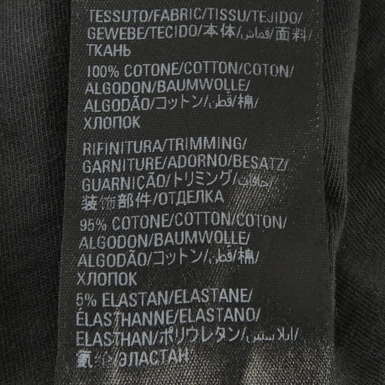 バレンシアガ BALENCIAGA 713879 TNVD5 UNISEX Tシャツ