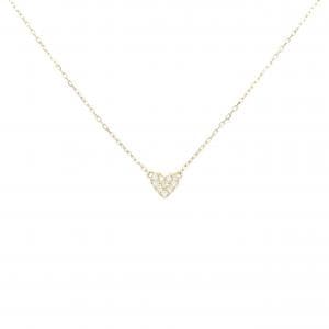 アーカー ハートパヴェ ネックレス 0.05CT