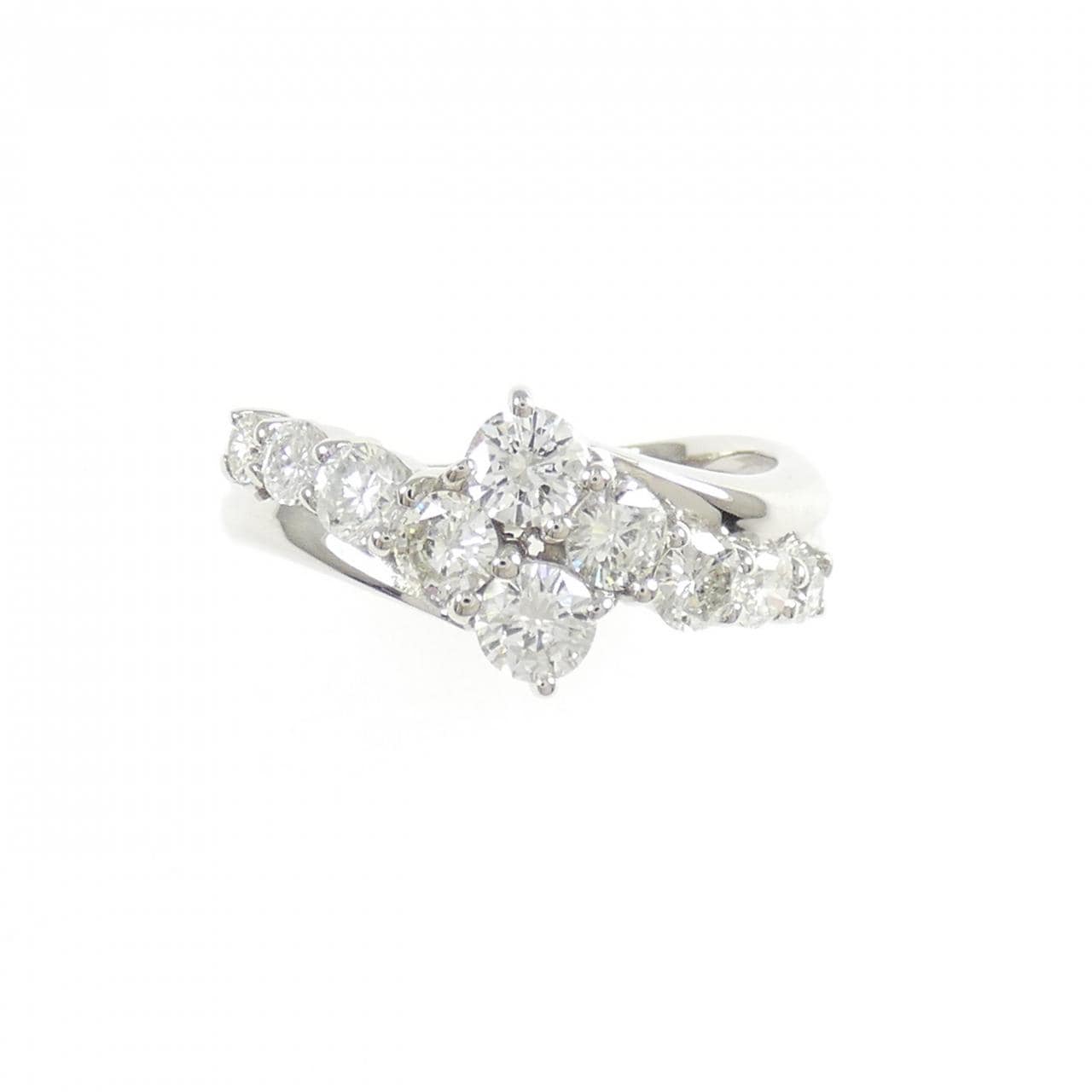 PT900 ダイヤモンド リング 1.00CT