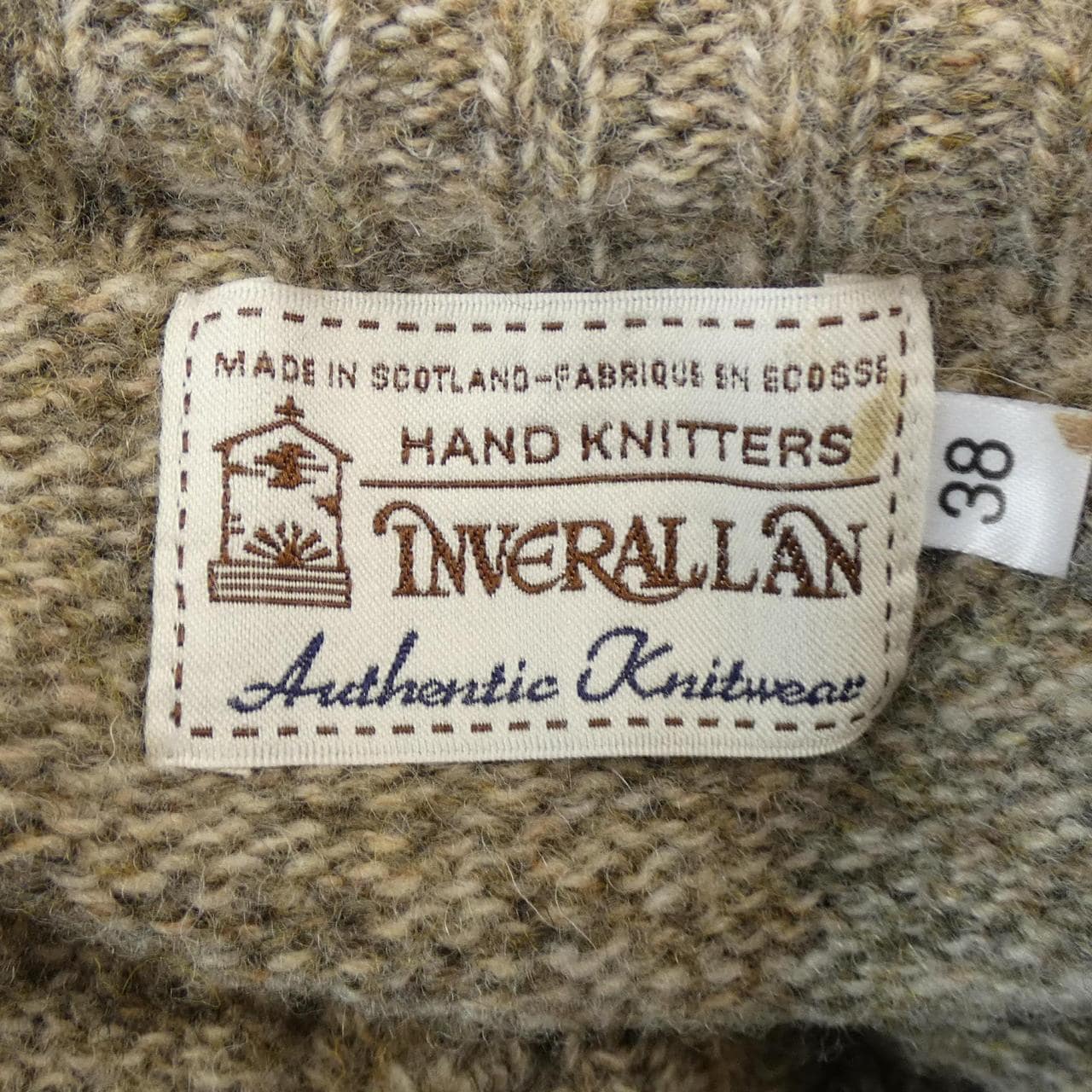 INVERALLAN INVERALLAN Knit