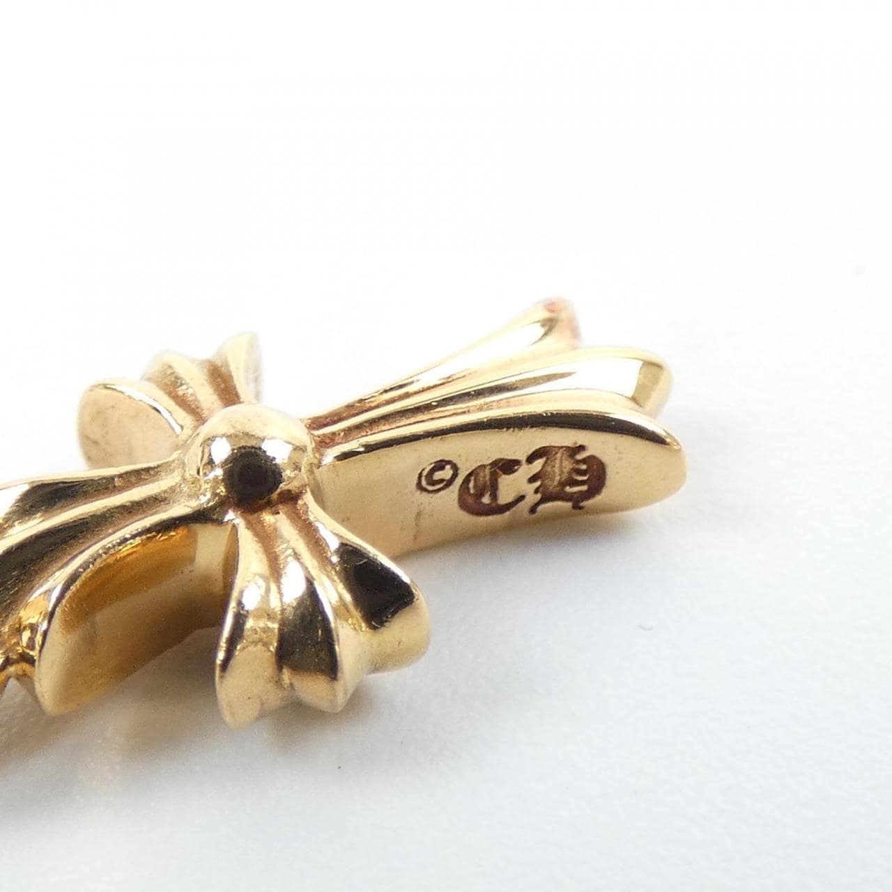 クロムハーツ CHROME HEARTS CH CROSS BABY FAT PAVE DMND 202033722GLDXXX036 ペンダント