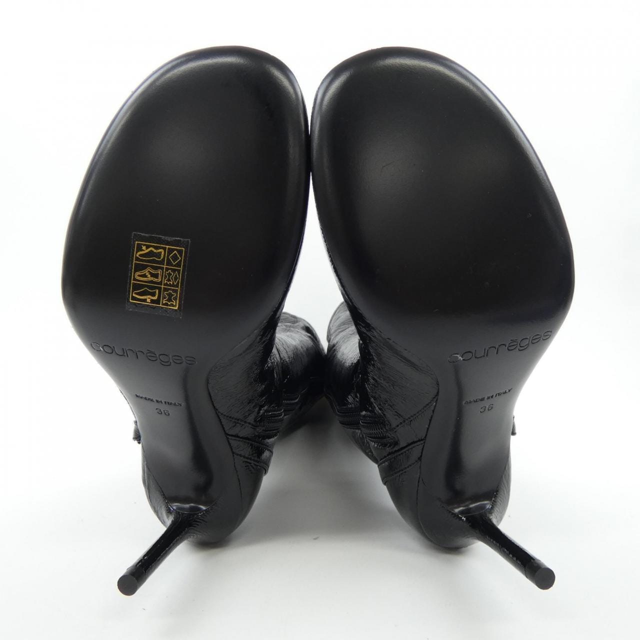 クレージュ Courreges ブーツ